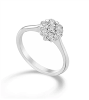 Ringe Golay Dame in Weißgold Diamante 0.40 Ct AM001D040 - AM001D040